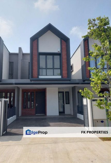 FREEHOLD🔥 DOUBLE STOREY TERRACE AT ILHAM RESIDENCE 2, CITY OF ELMINA SHAH ALAM🔥, Selangor, Shah Alam