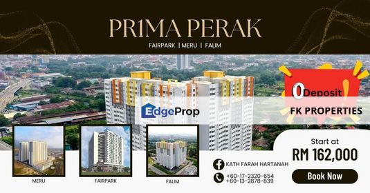 PROJEK PERUMAHAN MAMPU MILIK, IPOH, PERAK, Perak, Ipoh