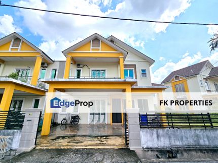 DOUBLE STOREY SEMI-D TAMAN BANDAR SEJAHTERA, POKOK SENA, KEDAH, Kedah, Pokok Sena