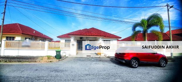 1storey Bungalow for sale @ Taman Tunku Sarina, Jitra, Kedah, Jitra