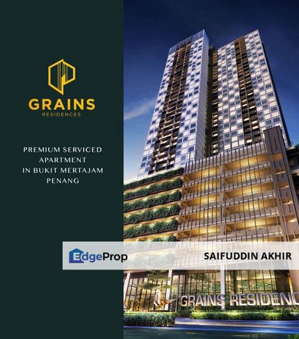 [Freehold] Grains Residence @ Perda, Bukit Mertajam, Penang, Bandar Perda