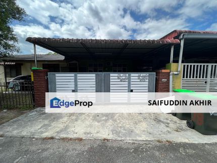 RUMAH TERES SATU TINGKAT,  FULLY RENOVATED, KEJIRANAN MELAYU BERDEKATAN SURAU, Kedah, Kulim