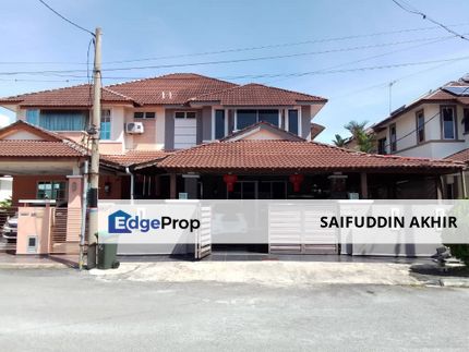  SemiD Taman Kekwa Alor Setar For Sale [Fully Furnished], Kedah, Kota Setar