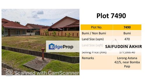 [Freehold, Infra Ready] Bungalow Lands in Bandar Sri Astana, Sg Petani, Kedah, Kuala Muda