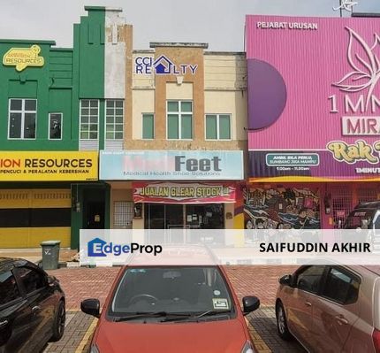 [Freehold] Shoplot in Pendang Town, Kedah, Pendang