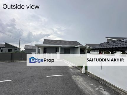 New Bungalow @ Taman Serindit, Kulim, Kedah, Kulim