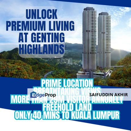 [Fully Furnished] TwinPines Serviced Suites, Genting Highlands, Pahang, Genting Highlands