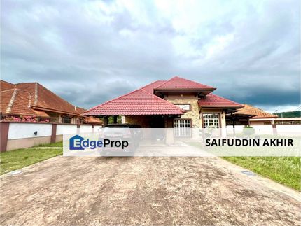 BANGLO AMBANGAN HEIGHTS FOR SALE [EXTRA LAND, WITH GYM], Kedah, Sungai Petani