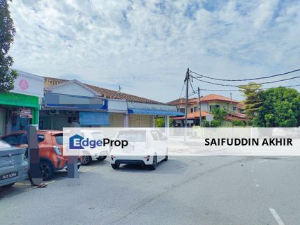 1storey ShopLot @ Taman Bertam Indah, Penang For Sale [Freehold International], Penang, Bertam