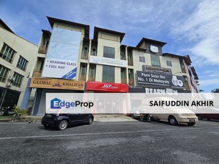 [Tenant Ready, NonBumi Lot] Shop Office @ Plaza Seri Tunku, Jitra, Kedah, Jitra