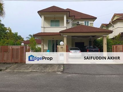 [Freehold, Partially Furnished, CornerLot] 2storey Bungalow @ Taman Gemilang, Jitra, Kedah, Jitra