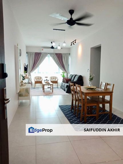 [Fully Furnished] Meritus Residensi @ Perai, Penang, Penang, Seberang Perai