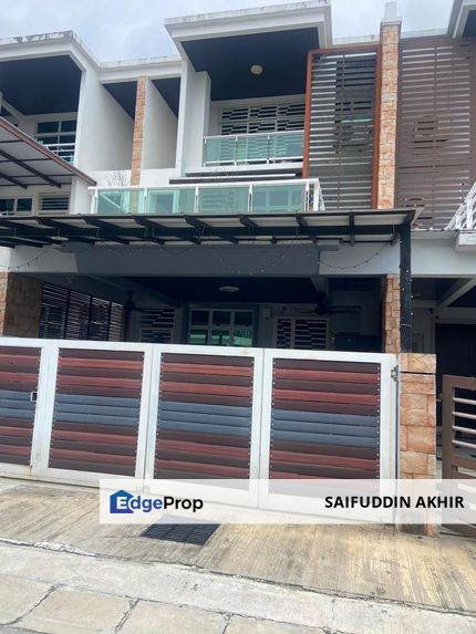 Scarlet Villa Perai For Sale [NonBumi Lot, Renovated], Penang, Pauh Jaya