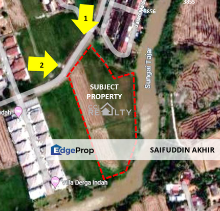 [1st layer] Housing Land @ Taman Derga Indah, Alor Setar, Kedah, Alor Setar