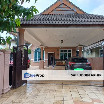 [Renovated, Laman Luas] SemiD @ Zon Kenanga, Amanjaya, Sg Petani, Kedah, Kuala Muda