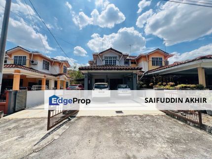  TAMAN BERTAM INDAH FOR SALE [FACING OPEN, 40k BELOW MV], Penang, Bertam