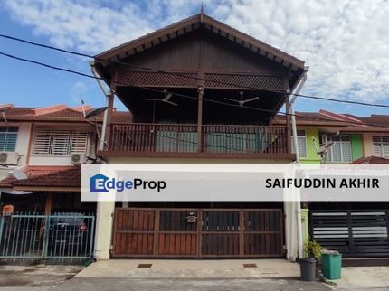 [Renovated, NonBumi Lot] Terrace @ Taman Sejahtera Indah, Butterworth, Penang, Air Tawar