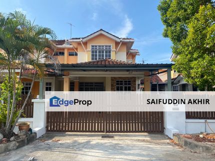 [NonBumi Lot] 2storey Semid @ Taman Bertam Indah, Penang, Penang, Bertam