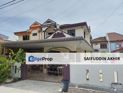 Taman Saujana Indah, Bkt Mertajam, Penang For Sale [40k below MV], Penang, Alma