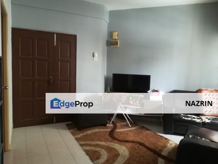 Apartment Desa Bayan, Sg Ara 🔥 Level 3 🔥 4 Bed ❗ Gated & Guarded 🔥, Penang, Bayan Lepas