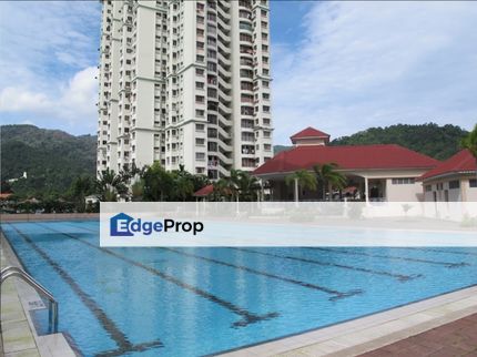 Taman Kristal Apartment, Tanjong Tokong 🔥 3Bed 2Bath❗Fix Carpark❗, Penang, Persiaran Gurney