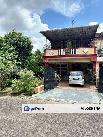 Double Storey Endlot with Land at Tmn Bukit Indah 2, JB, Johor, Bukit Indah