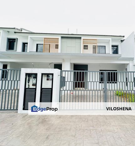 2 Storey Terrace at Tmn Laman Citra, Gelang Patah, Johor, Gelang Patah