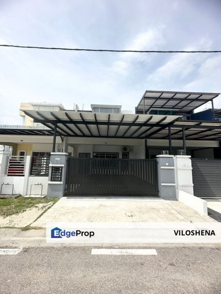 DOUBLE STOREY AT BANDAR PUTRA KULAI, Johor, Kulai