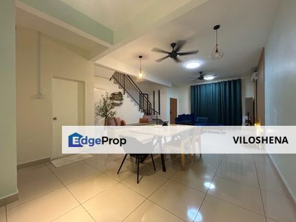 Double Storey at Tmn Mutiara Rini, Skudai, Johor, Skudai