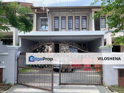 Double Storey Terrace at Bdr Seri Alam, Masai, Johor, Masai