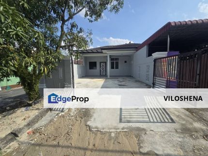 Single Storey End Lot at Bandar Putra, Kulai, Pahang, Kuantan