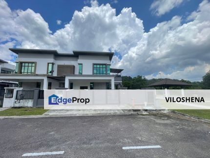Double storey Semi-D at Tmn Pulai Hijauan, Kangkar Pulai, Johor, Kangkar Pulai