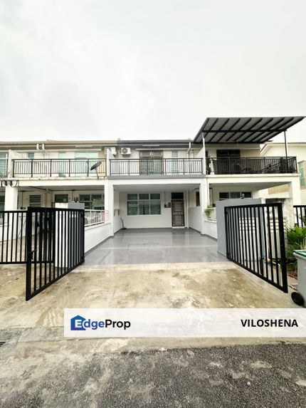 Double storey terrace at Tmn Pulai Mutiara, Kangkar Pulai, Johor, Kangkar Pulai