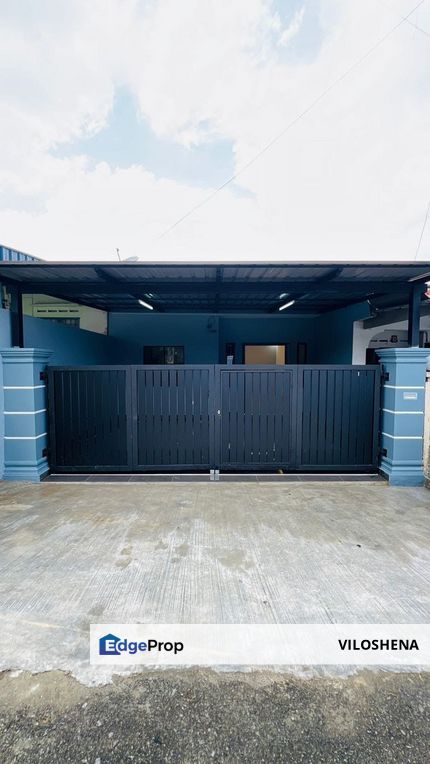 SINGLE STOREY LOW COST AT TMN NESA, SKUDAI, Johor, Skudai