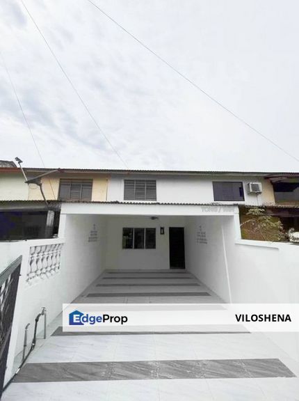 Double storey low cost at Tmn Kota Puteri, Masai, Johor, Masai