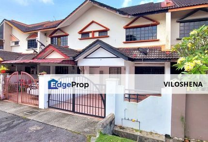 DOUBLE STOREY AT TMN BUKIT MEWAH, TAMPOI, Johor, Tampoi