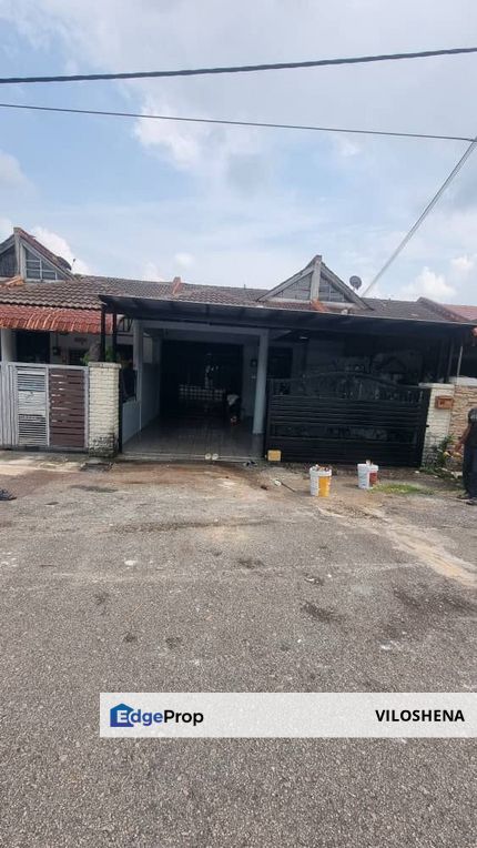 Single Storey Terrace at Taman Desa Jaya, Johor, Johor Bahru