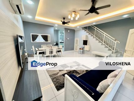 Double Storey at Bukit Mutiara @ Near Dato Onn, Johor, Johor Bahru