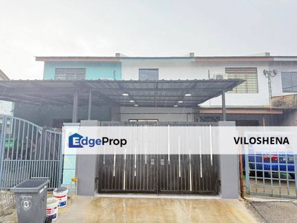 Double Storey low cost at Tmn Bukit Tiram, Ulu Tiram, Johor, Ulu Tiram