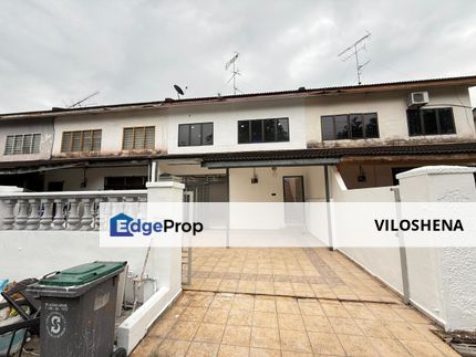 Double storey Huge Size at Jln Bunga Dahlia Taman Aman Senai, Johor, Senai