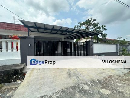 SINGLE STOREY SEMI-D AT TAMAN MASAI, MASAI, Johor, Masai
