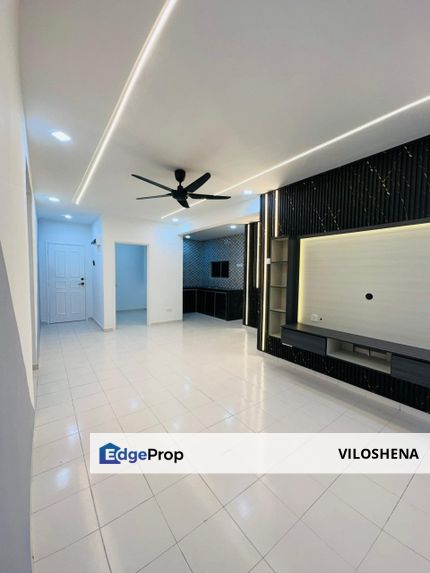 Full Loan Fully Renovated Villa Krystal Aparment at Skudai, Johor, Skudai