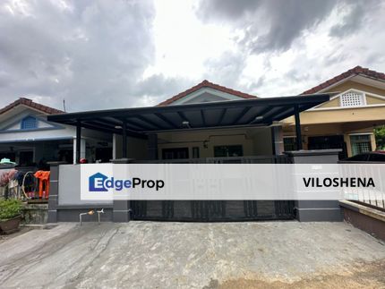 Single Storey terrace at Tmn Puteri Wangsa, Ulu Tiram, Johor, Ulu Tiram