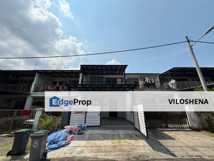 Double Storey Terrace at Tmn Scientex Kulai 2, Johor, Kulai