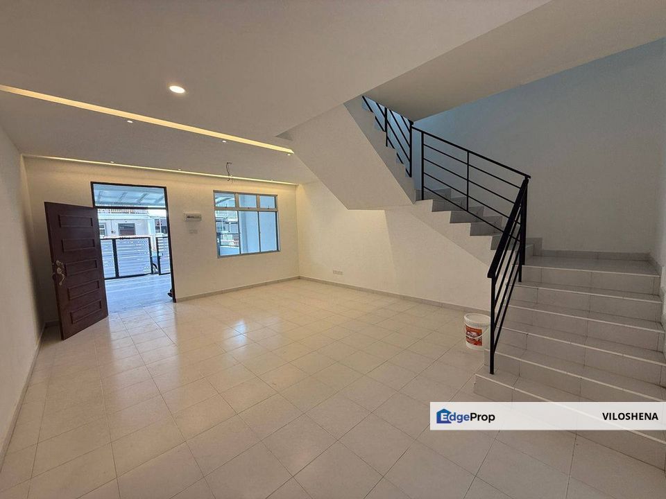 Double Storey Terrace at Tmn Scientex Kulai 2, Johor, Kulai