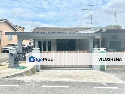 Single Storey Terrace End Lot at Kulai Jaya, Johor, Kulai