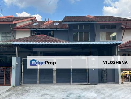 DOUBLE STOREY AT BANDAR PUTRA, KULAI, Johor, Kulai
