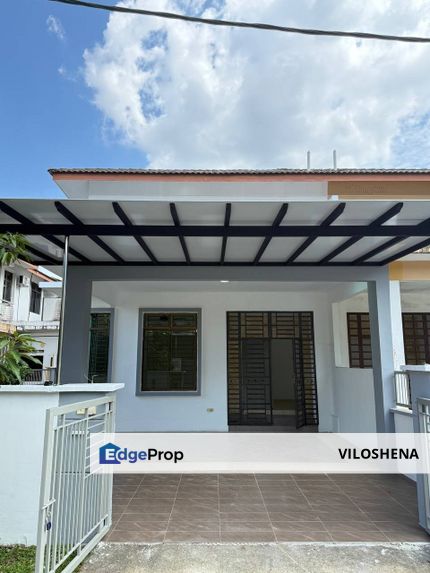 Double Storey Cluster at Tmn Scientex, Pasir Gudang, Johor, Pasir Gudang