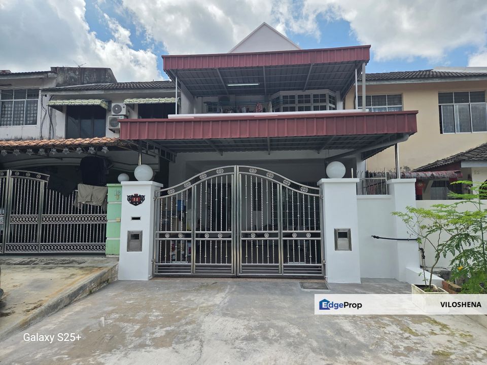 Double Storey at Taman Bukit Kempas, Kempas, JB, Johor, Johor Bahru
