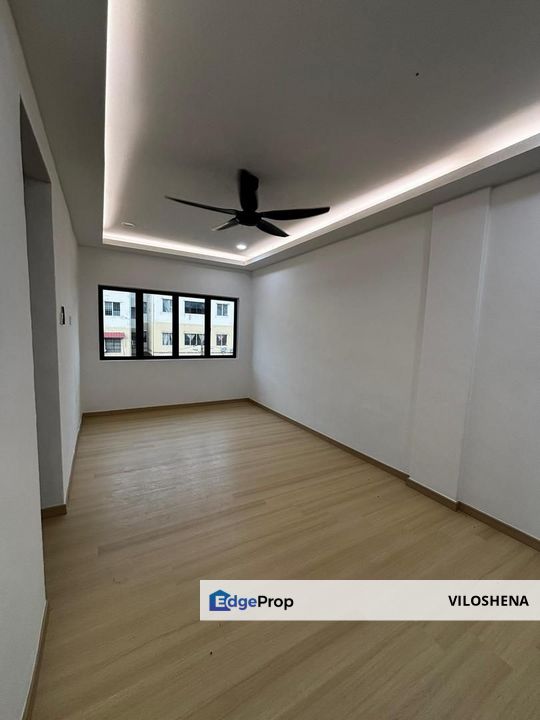 Renovated Low Cost Flat at Flora Heights, Seri Alam, Johor, Pasir Gudang